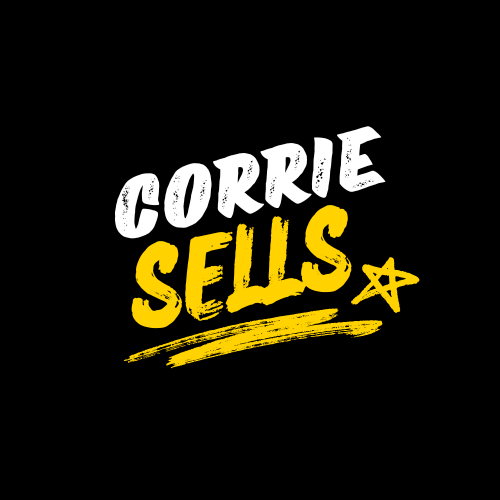 Corrie Sells Logo